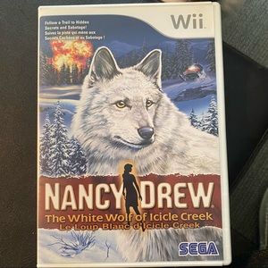 Wii Nancy Drew The White Wolf of Icicle Creek